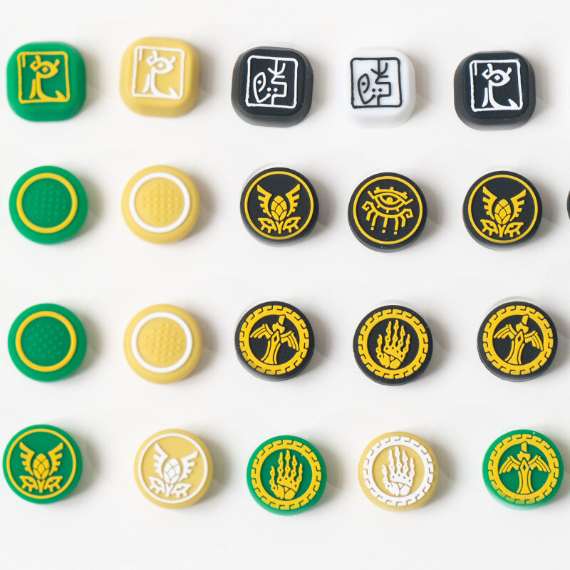 Mânere pentru degetul mare pentru Nintendo Switch oled Kingdom of Zelda Tears Theme Rocker Hat oled/lite Silicone Rocker Hat Capace butoane Comutator