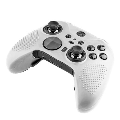 Carcasă din silicon pentru controlerul Xbox Series Elite 2 Piele de protecție Gamepad Piele din cauciuc Manere pentru degetul mare Carcasa pentru joystick