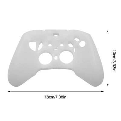 Silikonska torbica za Xbox Series Elite 2 Kontroler Zaštitna koža Gamepad Gumena koža Ručke za palac Navlaka za joystick Školjka