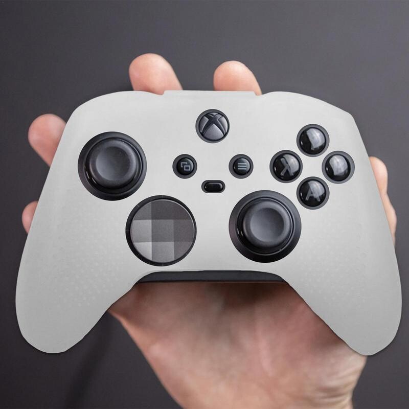 Silikonska torbica za Xbox Series Elite 2 Kontroler Zaštitna koža Gamepad Gumena koža Ručke za palac Navlaka za joystick Školjka