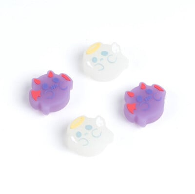 Cat Chick puha hüvelykujj stick markolat sapka Joystick védőburkolat Nintendo Switch NS Lite Joy-con kontroller hüvelykujj tokjához