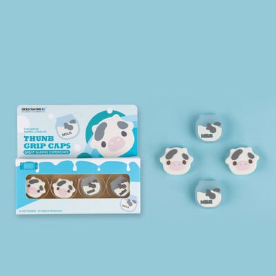 Cat Chick puha hüvelykujj stick markolat sapka Joystick védőburkolat Nintendo Switch NS Lite Joy-con kontroller hüvelykujj tokjához