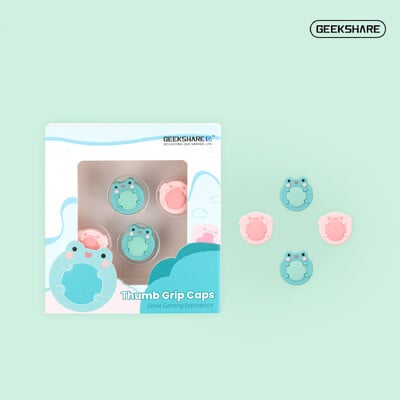 Cat Chick puha hüvelykujj stick markolat sapka Joystick védőburkolat Nintendo Switch NS Lite Joy-con kontroller hüvelykujj tokjához