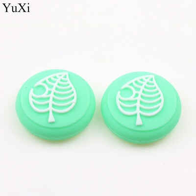 Capac de prindere pentru stick pentru degetul mare, capac pentru joystick, frunză de copac pentru Nintendo Switch Lite, controler Joy-Con, carcasă pentru stick-ul pentru gamepad