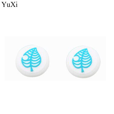 Capac de prindere pentru stick pentru degetul mare, capac pentru joystick, frunză de copac pentru Nintendo Switch Lite, controler Joy-Con, carcasă pentru stick-ul pentru gamepad