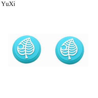 Capac de prindere pentru stick pentru degetul mare, capac pentru joystick, frunză de copac pentru Nintendo Switch Lite, controler Joy-Con, carcasă pentru stick-ul pentru gamepad