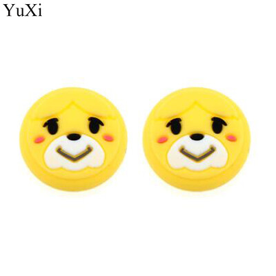 Capac de prindere pentru stick pentru degetul mare, capac pentru joystick, frunză de copac pentru Nintendo Switch Lite, controler Joy-Con, carcasă pentru stick-ul pentru gamepad