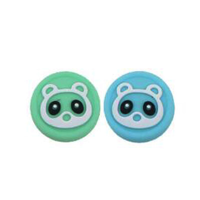 Capac de prindere pentru stick pentru degetul mare, capac pentru joystick, frunză de copac pentru Nintendo Switch Lite, controler Joy-Con, carcasă pentru stick-ul pentru gamepad