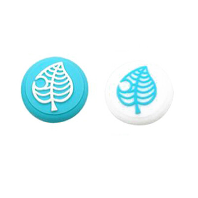 Capac de prindere pentru stick pentru degetul mare, capac pentru joystick, frunză de copac pentru Nintendo Switch Lite, controler Joy-Con, carcasă pentru stick-ul pentru gamepad