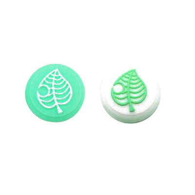 Capac de prindere pentru stick pentru degetul mare, capac pentru joystick, frunză de copac pentru Nintendo Switch Lite, controler Joy-Con, carcasă pentru stick-ul pentru gamepad