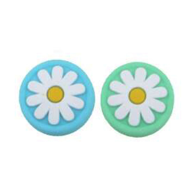 Capac de prindere pentru stick pentru degetul mare, capac pentru joystick, frunză de copac pentru Nintendo Switch Lite, controler Joy-Con, carcasă pentru stick-ul pentru gamepad