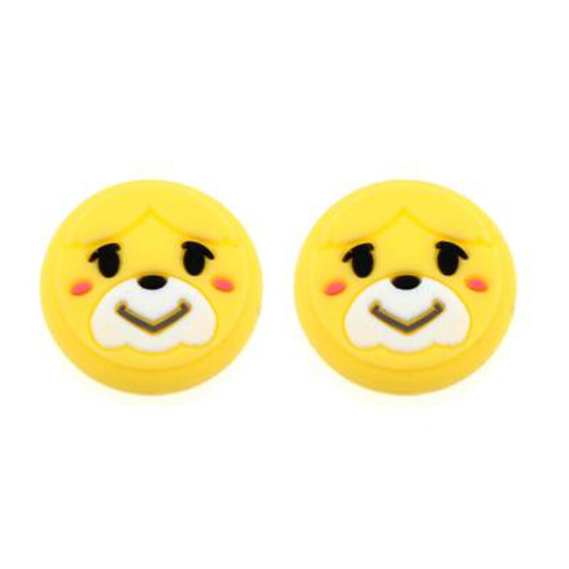 Capac de prindere pentru stick pentru degetul mare, capac pentru joystick, frunză de copac pentru Nintendo Switch Lite, controler Joy-Con, carcasă pentru stick-ul pentru gamepad