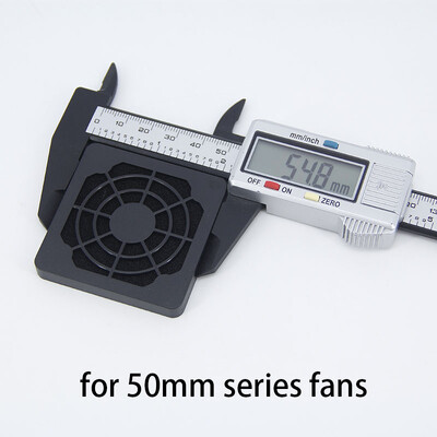 40mm 50mm 60mm 80mm 90mm 120mm ABS ventilátorový filter, ochranný kryt mriežky, prachotesný kryt, puzdro na čistenie filtra pre PC, ventilátory počítača, puzdro na čistenie filtra, veľkosť L
