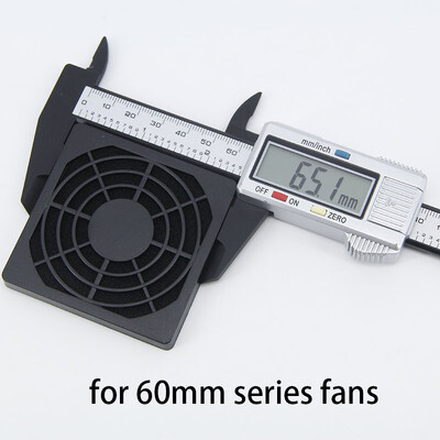 40mm 50mm 60mm 80mm 90mm 120mm ABS ventilátorový filter, ochranný kryt mriežky, prachotesný kryt, puzdro na čistenie filtra pre PC, ventilátory počítača, puzdro na čistenie filtra, veľkosť L