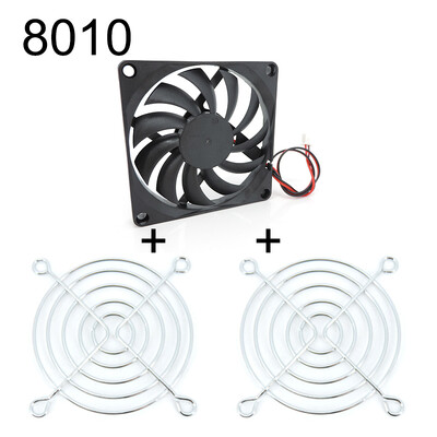 Ventilator de răcire fără perii DC 6025/8025/9225/12025/3007/4010 30MM/40MM/50MM/60MM DC 5V 12V 24V Cooler PC Laptop Ventilatoare carcasei computerului