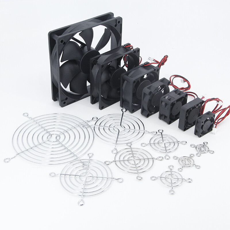 Ventilator de răcire fără perii DC 6025/8025/9225/12025/3007/4010 30MM/40MM/50MM/60MM DC 5V 12V 24V Cooler PC Laptop Ventilatoare carcasei computerului