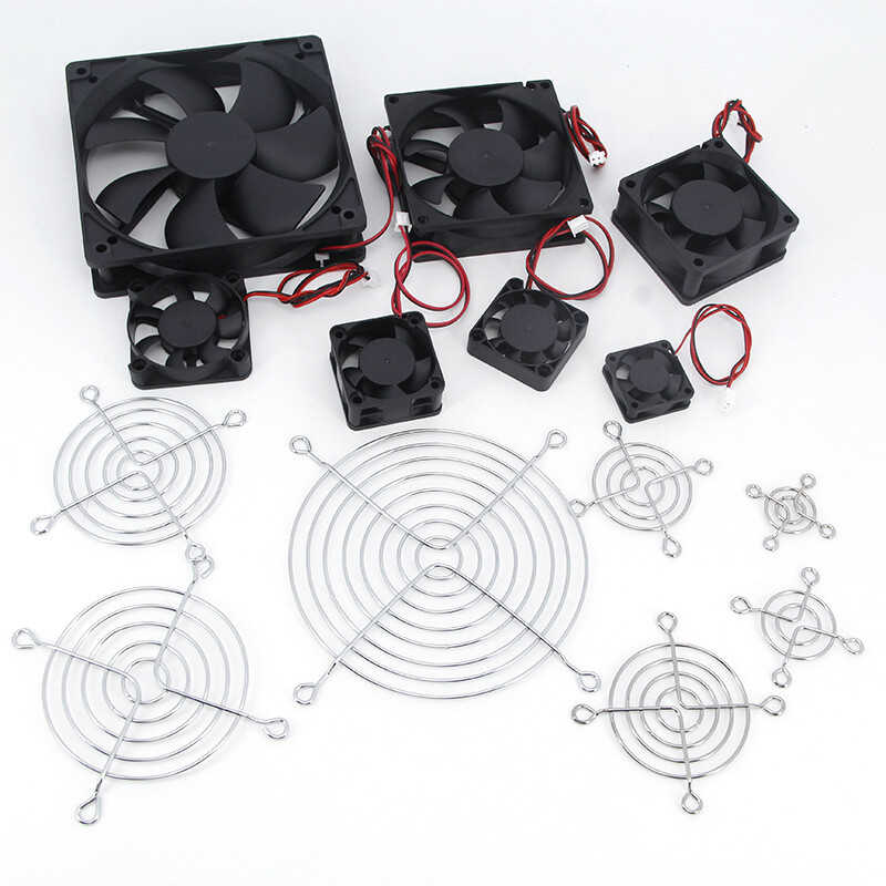 Ventilator de răcire fără perii DC 6025/8025/9225/12025/3007/4010 30MM/40MM/50MM/60MM DC 5V 12V 24V Cooler PC Laptop Ventilatoare carcasei computerului