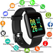 D13 Plus Smart Bracelet Sports Bracelet 116 PLUS Screen Bracelet Sports Pedometer Bluetooth Υπενθύμιση καρδιακών παλμών Πίεση αίματος