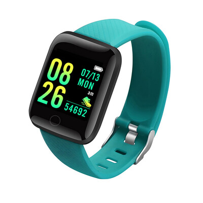 D13 Plus Smart Bracelet Sports Bracelet 116 PLUS Screen Bracelet Sports Pedometer Bluetooth Υπενθύμιση καρδιακών παλμών Πίεση αίματος
