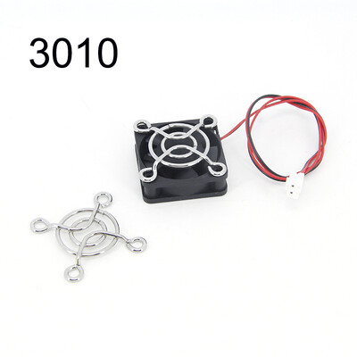 DC 12V Fan 2pin Cooling 3010 5010 7025 8025 12025 Brushless Guard Metal Grill Cover 40mm 60mm 80mm 120mm for 3d print DIY