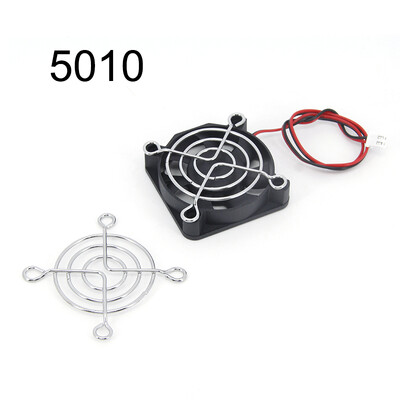 DC 12V Fan 2pin Cooling 3010 5010 7025 8025 12025 Brushless Guard Metal Grill Cover 40mm 60mm 80mm 120mm for 3d print DIY
