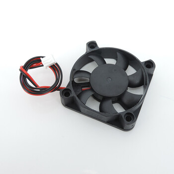 DC 5010 5V/12V/24V CPU CPU Cooler Mini Cooling Fan 50MM Μικρός ανεμιστήρας εξάτμισης για 3D εκτυπωτή 2 pin 50x50x10mm W1