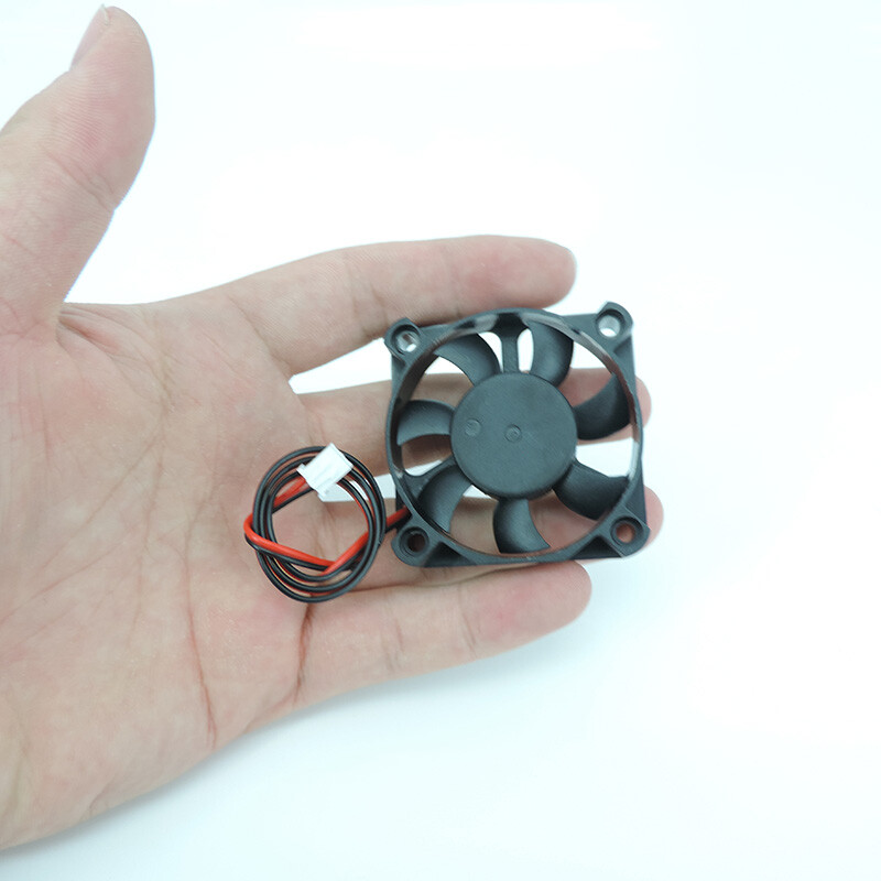 DC 5010 5V/12V/24V Hladnjak CPU računala Mini ventilator za hlađenje 50MM Mali ispušni ventilator za 3D pisač 2 pina 50x50x10mm W1