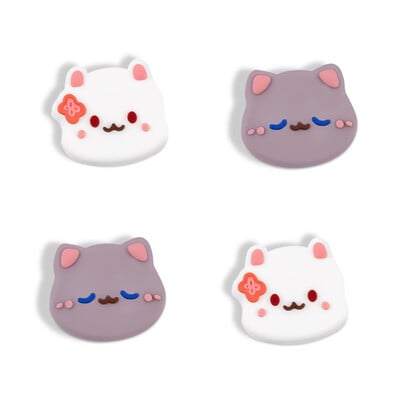 Νέο Lovely Silicone Soft Grip Stick Cap Joycon Προστατευτικό κάλυμμα για διακόπτη Oled NS Lite Joy-con Ελεγκτή Thumbstick Θήκη