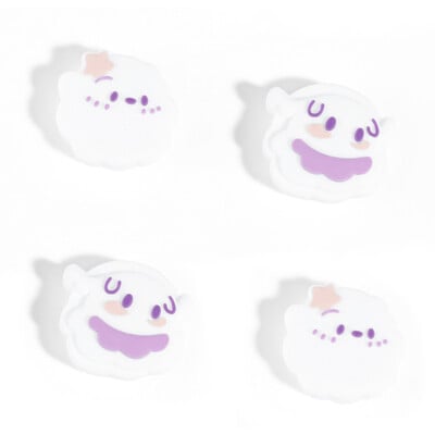 Νέο Lovely Silicone Soft Grip Stick Cap Joycon Προστατευτικό κάλυμμα για διακόπτη Oled NS Lite Joy-con Ελεγκτή Thumbstick Θήκη