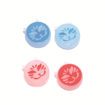 Νέο Lovely Silicone Soft Grip Stick Cap Joycon Προστατευτικό κάλυμμα για διακόπτη Oled NS Lite Joy-con Ελεγκτή Thumbstick Θήκη