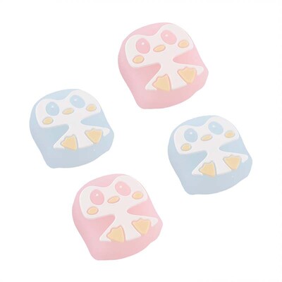 Νέο Lovely Silicone Soft Grip Stick Cap Joycon Προστατευτικό κάλυμμα για διακόπτη Oled NS Lite Joy-con Ελεγκτή Thumbstick Θήκη