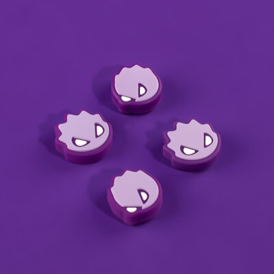 Νέο Lovely Silicone Soft Grip Stick Cap Joycon Προστατευτικό κάλυμμα για διακόπτη Oled NS Lite Joy-con Ελεγκτή Thumbstick Θήκη