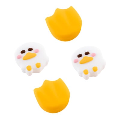 Νέο Lovely Silicone Soft Grip Stick Cap Joycon Προστατευτικό κάλυμμα για διακόπτη Oled NS Lite Joy-con Ελεγκτή Thumbstick Θήκη