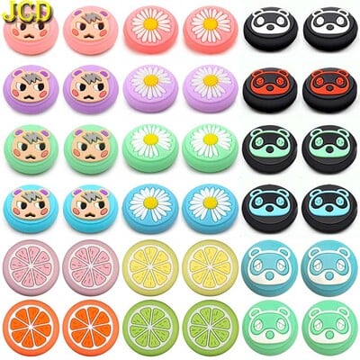 JCD 2 DB Nintend Switch Lite Analog Thumb Stick fogantyúk Szilikon Joystick sapka fedél Switch NS Joy Con JoyCon vezérlőhöz