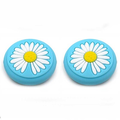 JCD 2PCS για Nintend Switch Lite Αναλογικές λαβές Thumb Stick Κάλυμμα καπακιού Joystick σιλικόνης για διακόπτη NS Joy Con JoyCon Controller