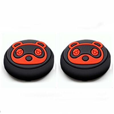 JCD 2PCS για Nintend Switch Lite Αναλογικές λαβές Thumb Stick Κάλυμμα καπακιού Joystick σιλικόνης για διακόπτη NS Joy Con JoyCon Controller