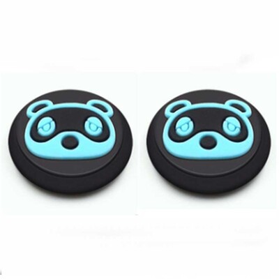 JCD 2PCS για Nintend Switch Lite Αναλογικές λαβές Thumb Stick Κάλυμμα καπακιού Joystick σιλικόνης για διακόπτη NS Joy Con JoyCon Controller