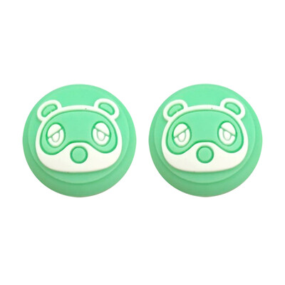 JCD 2PCS για Nintend Switch Lite Αναλογικές λαβές Thumb Stick Κάλυμμα καπακιού Joystick σιλικόνης για διακόπτη NS Joy Con JoyCon Controller