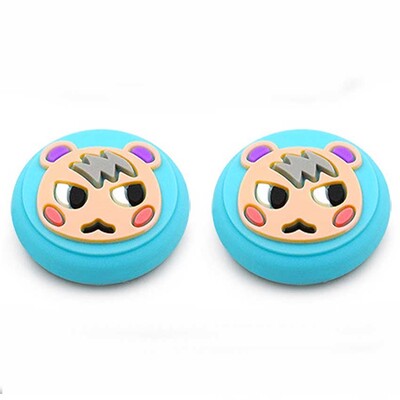 JCD 2PCS για Nintend Switch Lite Αναλογικές λαβές Thumb Stick Κάλυμμα καπακιού Joystick σιλικόνης για διακόπτη NS Joy Con JoyCon Controller