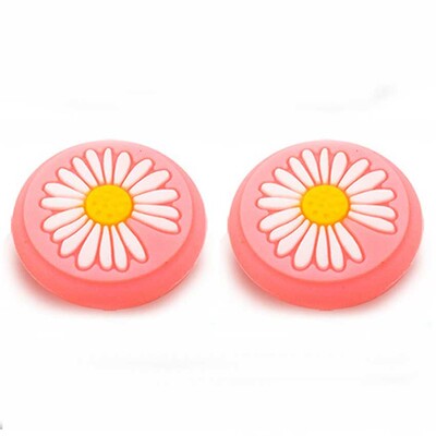JCD 2PCS για Nintend Switch Lite Αναλογικές λαβές Thumb Stick Κάλυμμα καπακιού Joystick σιλικόνης για διακόπτη NS Joy Con JoyCon Controller