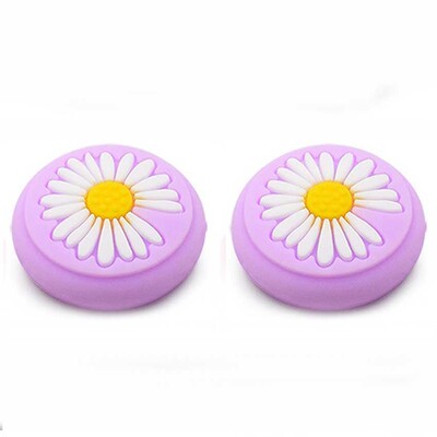 JCD 2PCS για Nintend Switch Lite Αναλογικές λαβές Thumb Stick Κάλυμμα καπακιού Joystick σιλικόνης για διακόπτη NS Joy Con JoyCon Controller