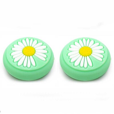 JCD 2PCS για Nintend Switch Lite Αναλογικές λαβές Thumb Stick Κάλυμμα καπακιού Joystick σιλικόνης για διακόπτη NS Joy Con JoyCon Controller