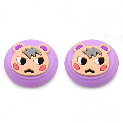 JCD 2PCS για Nintend Switch Lite Αναλογικές λαβές Thumb Stick Κάλυμμα καπακιού Joystick σιλικόνης για διακόπτη NS Joy Con JoyCon Controller