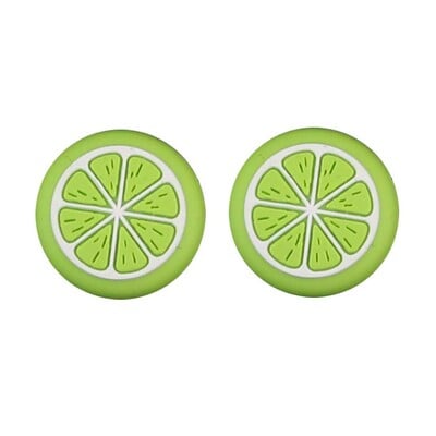 JCD 2PCS για Nintend Switch Lite Αναλογικές λαβές Thumb Stick Κάλυμμα καπακιού Joystick σιλικόνης για διακόπτη NS Joy Con JoyCon Controller