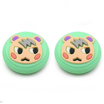 JCD 2PCS για Nintend Switch Lite Αναλογικές λαβές Thumb Stick Κάλυμμα καπακιού Joystick σιλικόνης για διακόπτη NS Joy Con JoyCon Controller