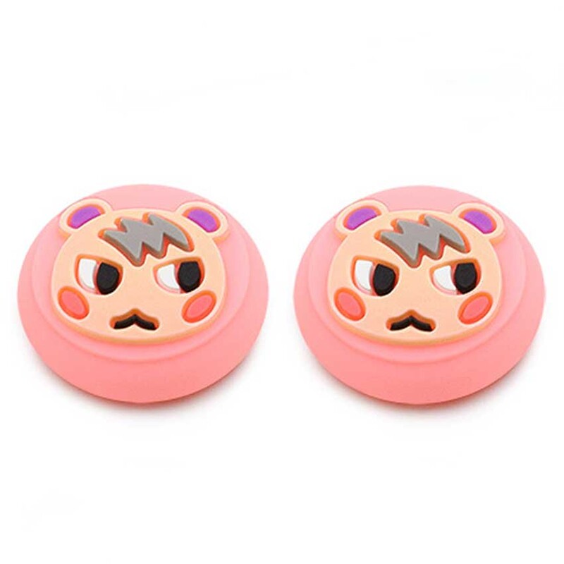 JCD 2PCS για Nintend Switch Lite Αναλογικές λαβές Thumb Stick Κάλυμμα καπακιού Joystick σιλικόνης για διακόπτη NS Joy Con JoyCon Controller