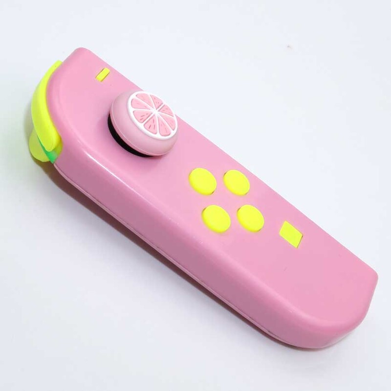 JCD 2PCS για Nintend Switch Lite Αναλογικές λαβές Thumb Stick Κάλυμμα καπακιού Joystick σιλικόνης για διακόπτη NS Joy Con JoyCon Controller