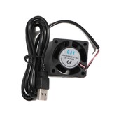 4x4CM Náhradný ventilátor chladenia CPU DC5V 4500-5500RPM Chladič PC Chladič Výfuk Ventilátory CPU Dropship