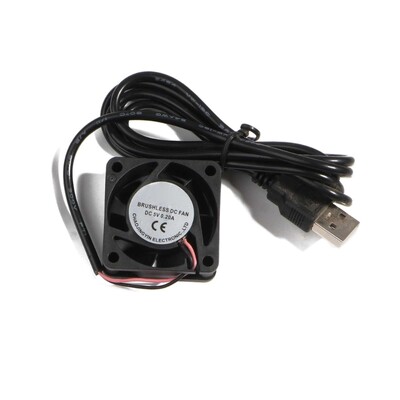 4x4CM Náhradný ventilátor chladenia CPU DC5V 4500-5500RPM Chladič PC Chladič Výfuk Ventilátory CPU Dropship