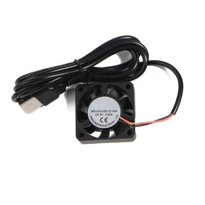 4x4CM Náhradný ventilátor chladenia CPU DC5V 4500-5500RPM Chladič PC Chladič Výfuk Ventilátory CPU Dropship